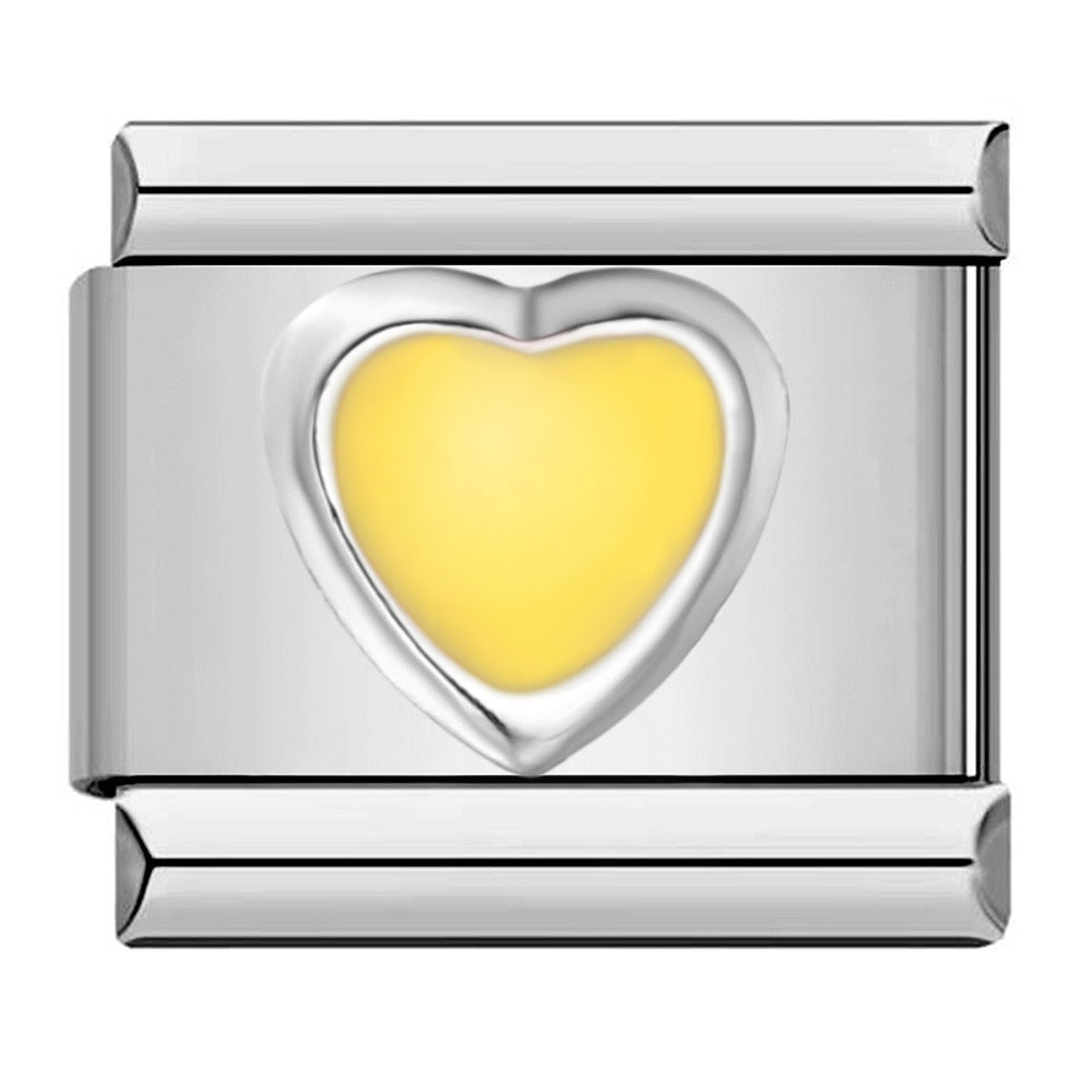 Wholesale Italian Charm Bracelet 9mm DIY Splicing Removable Love Butterfly Stainless Steel Composable Bracelet