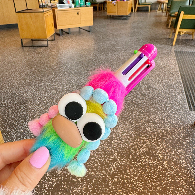 Wholesale Cartoon Cute Multicolor Ballpoint Pen