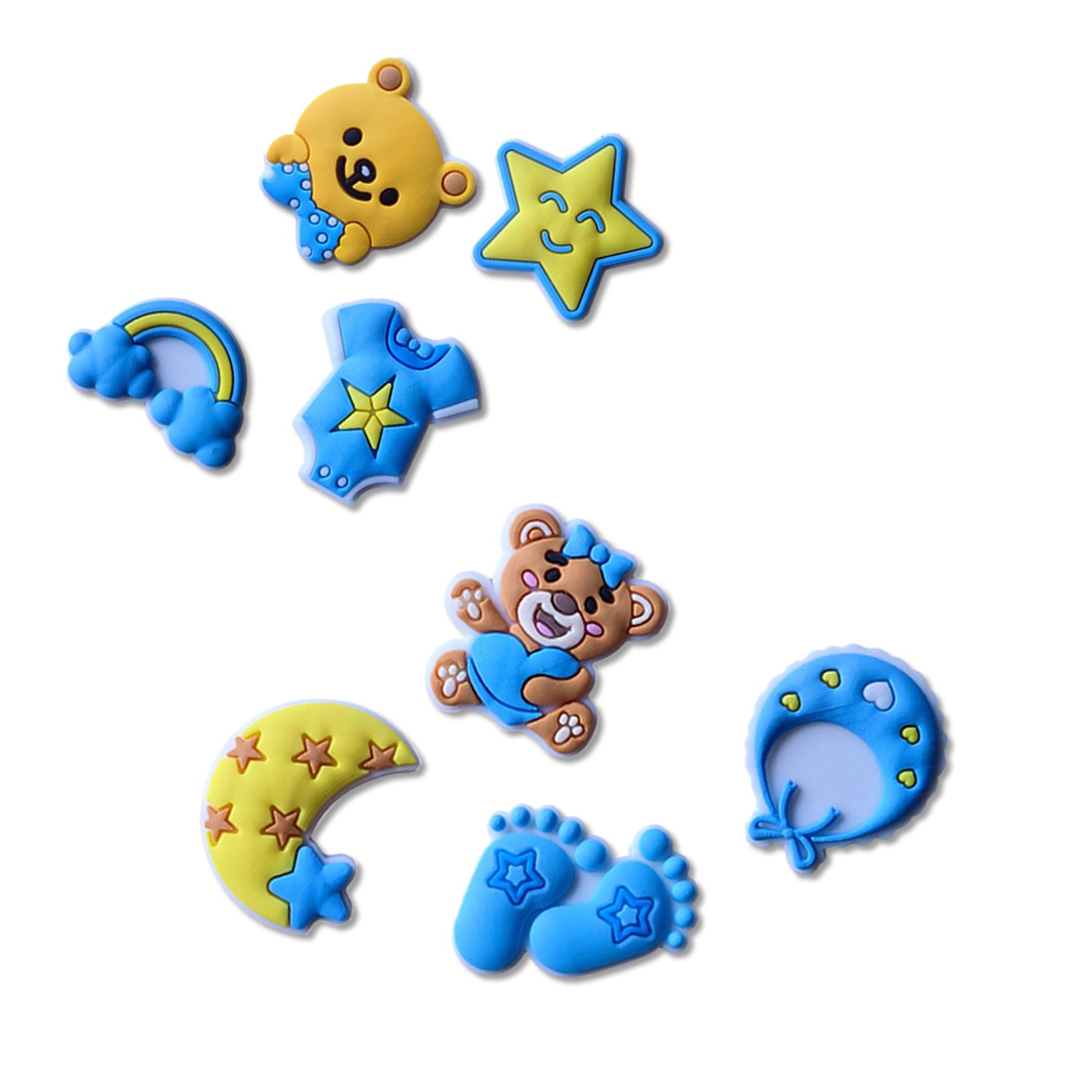 Wholesale 20pcs PVC Cave Shoes Accessories