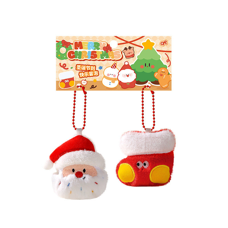 Wholesale Christmas decorations,  plush toys,  keychains,  Christmas tree pendants and gifts