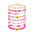 Wholesale 8pcs/set Rainbow Pearl Love Beaded Clay Bracelet Set