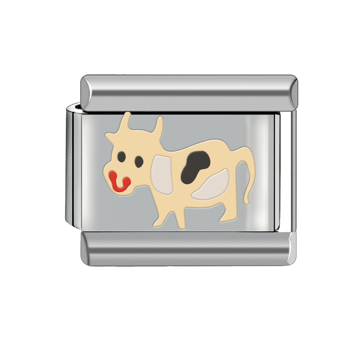 Wholesale Italian Charm Bracelet 9mm DIY  Super Cute  Creative Stainless Steel Composable Bracelet