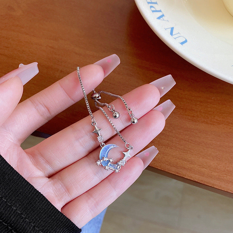 Wholesale Silver Zircon Pearl Alloy Bracelet ACC-BT-Sengw003