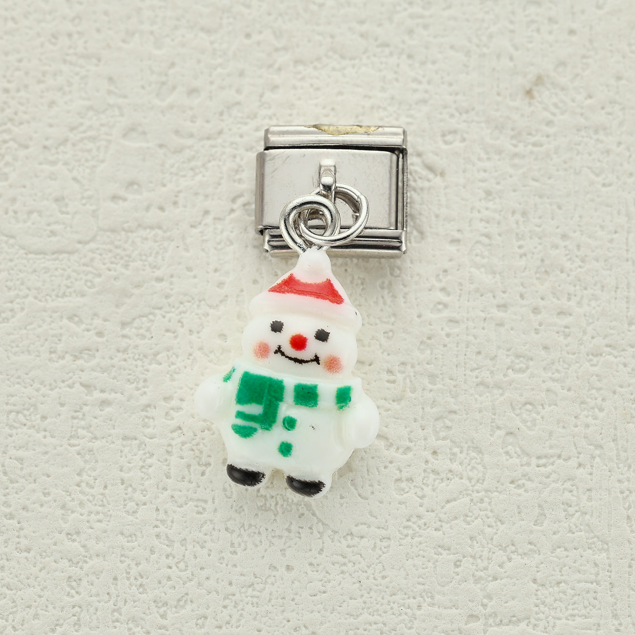 Wholesale Christmas DIY Stainless Steel Charm Beads for Handcrafted Jewelry Making,  Fashion Accessory