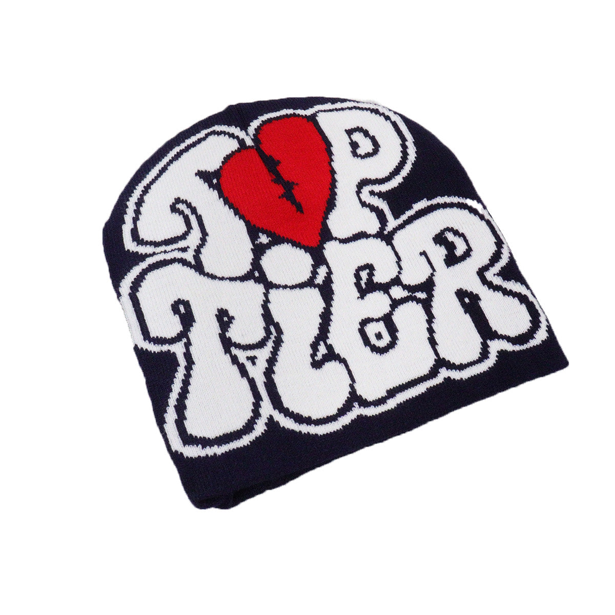 Wholesale Y2K Personalized English Letter Knitted Hat Beanie ACC-HT-Junl002