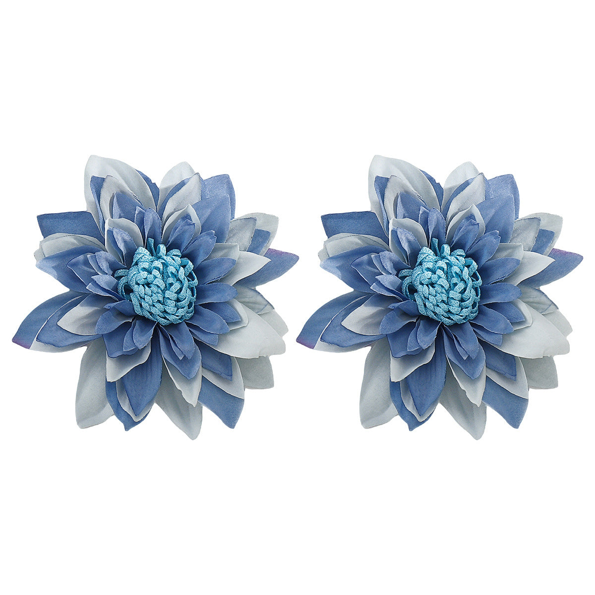 Wholesale Exaggerated Multi-Layered Colorfulful Flowers Casual Style Necklace