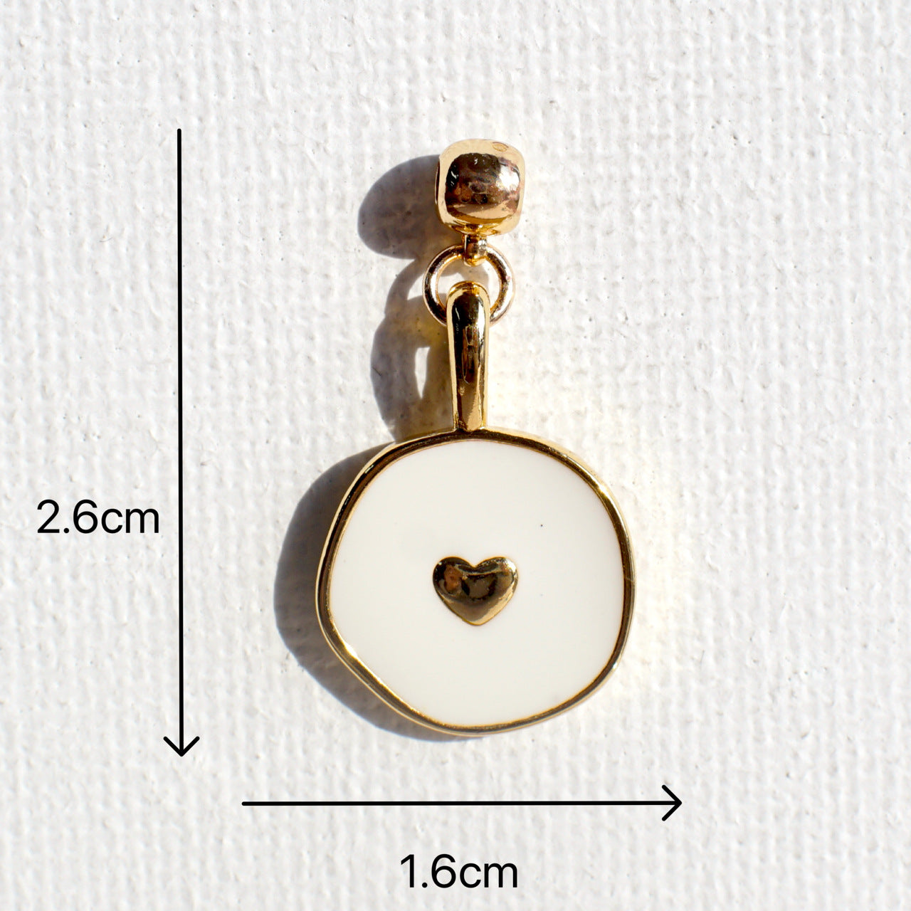 Wholesale 5pcs/pack Copper Necklace with Zircon-Set Sun Star and Heart Pendants