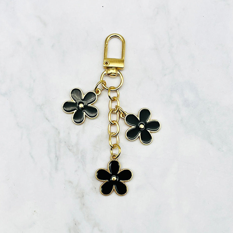 Wholesale  Colorful Flower Keychain