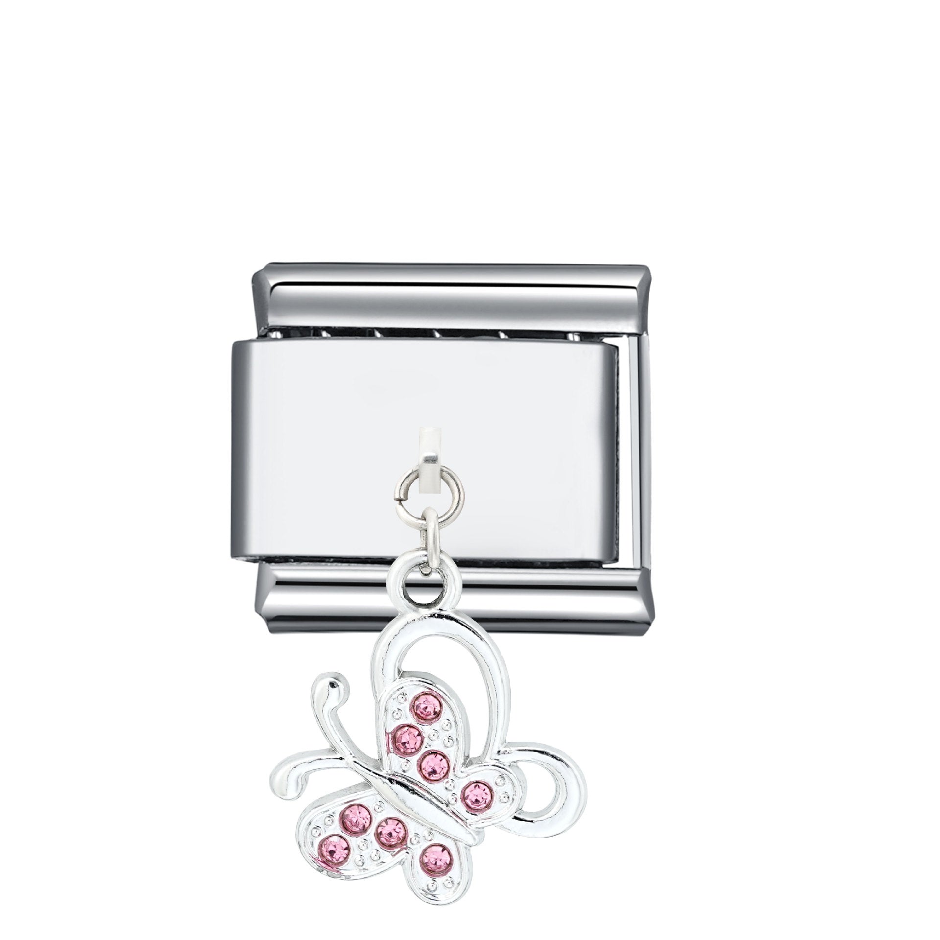 Großhandel italienisches Charmearmband 9mm DIY Spleißen süßer kreativer Anhänger Edelstahl komponierbares Armband