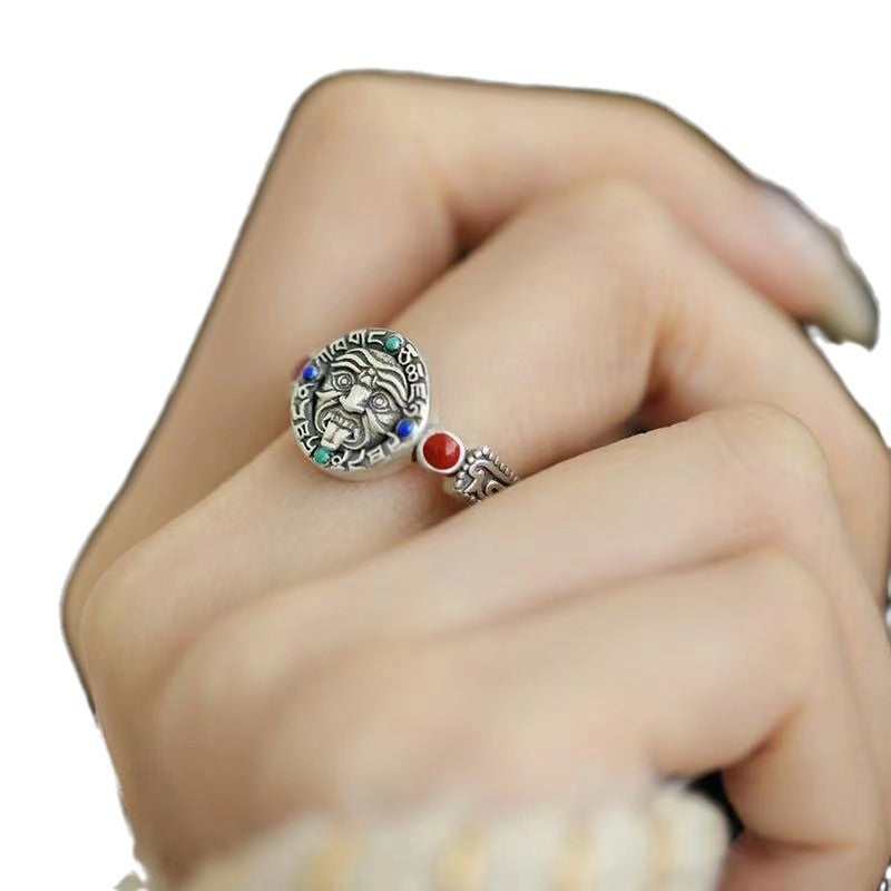 Wholesale Vintage Distressed Adjustable Rings ACC-RS-LanHe002