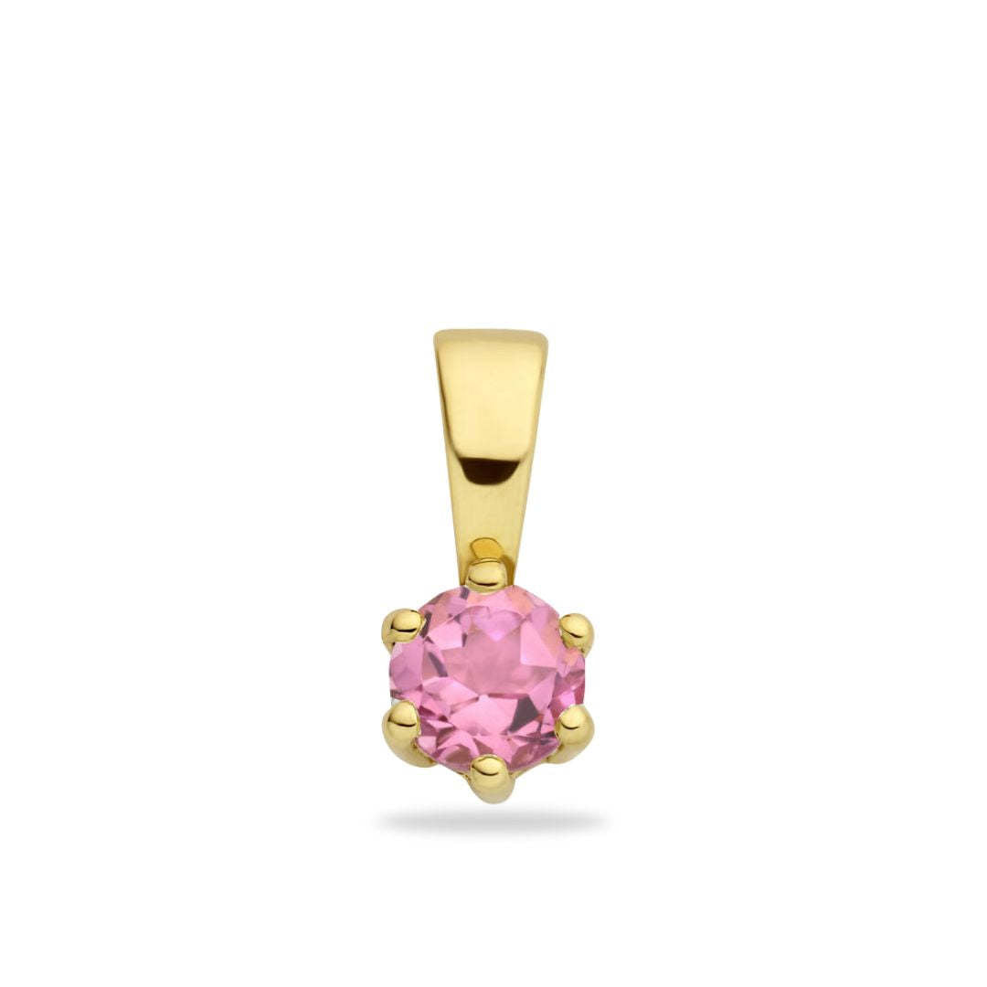 Wholesale Colorful Zircon 12 Birthstone Pendant