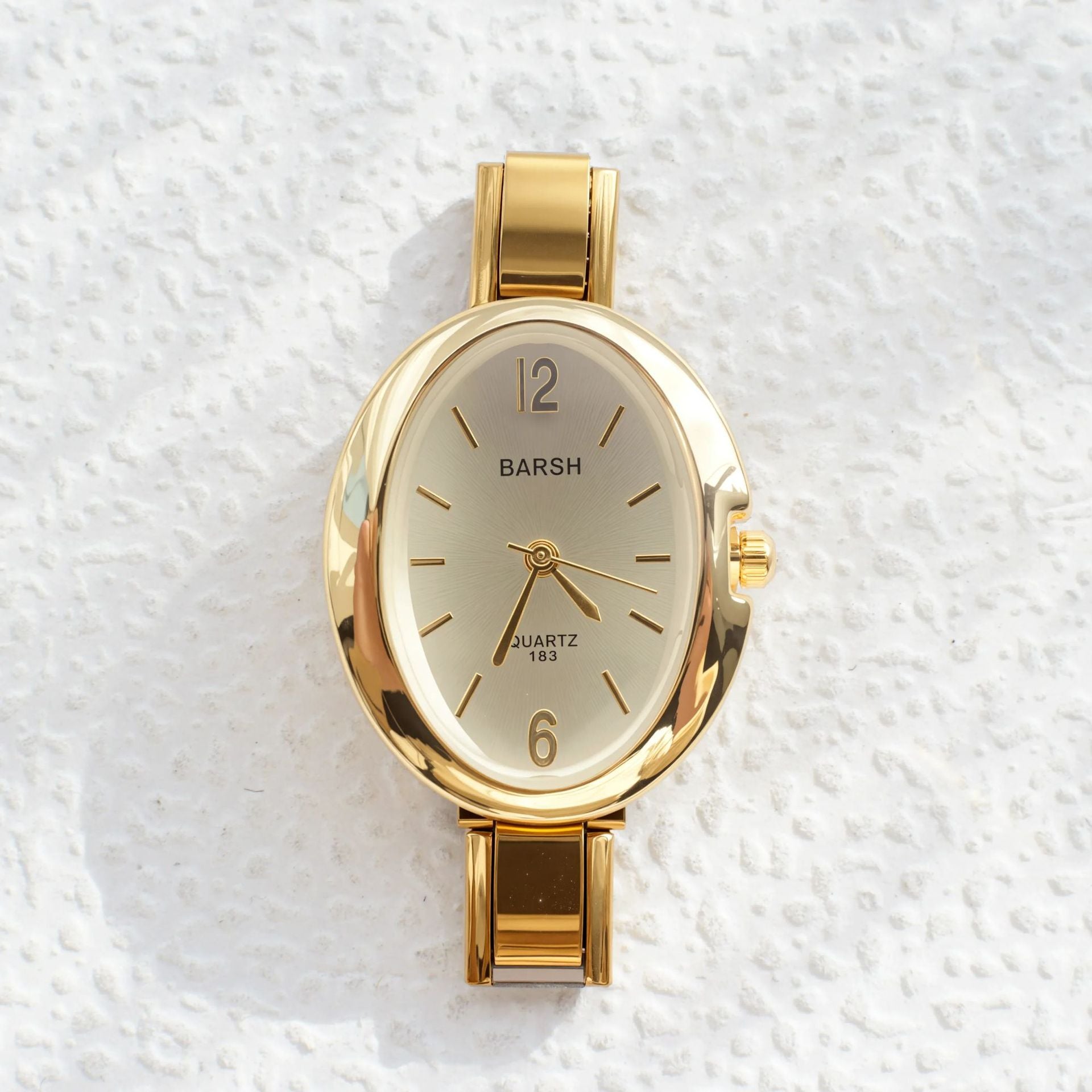 Wholesale Oval Stainless Steel Italian Charm Watches