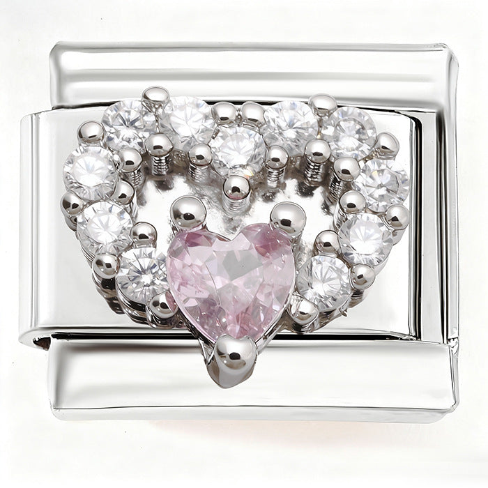 Wholesale  Italian Charm Bracelet 9mm DIY Christmas  Creative Stainless Steel Composable Bracelet