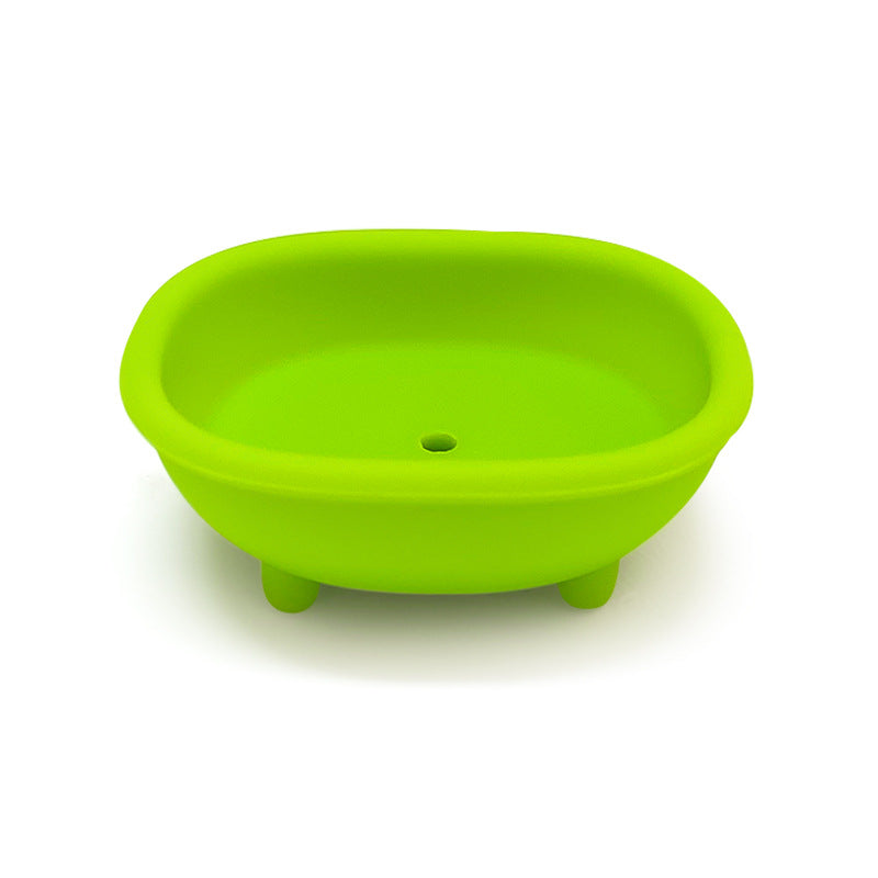 Wholesale 10pcs 3D Bathtub Silicone Cartoon Focal Beads ACC-BDS-WDX253