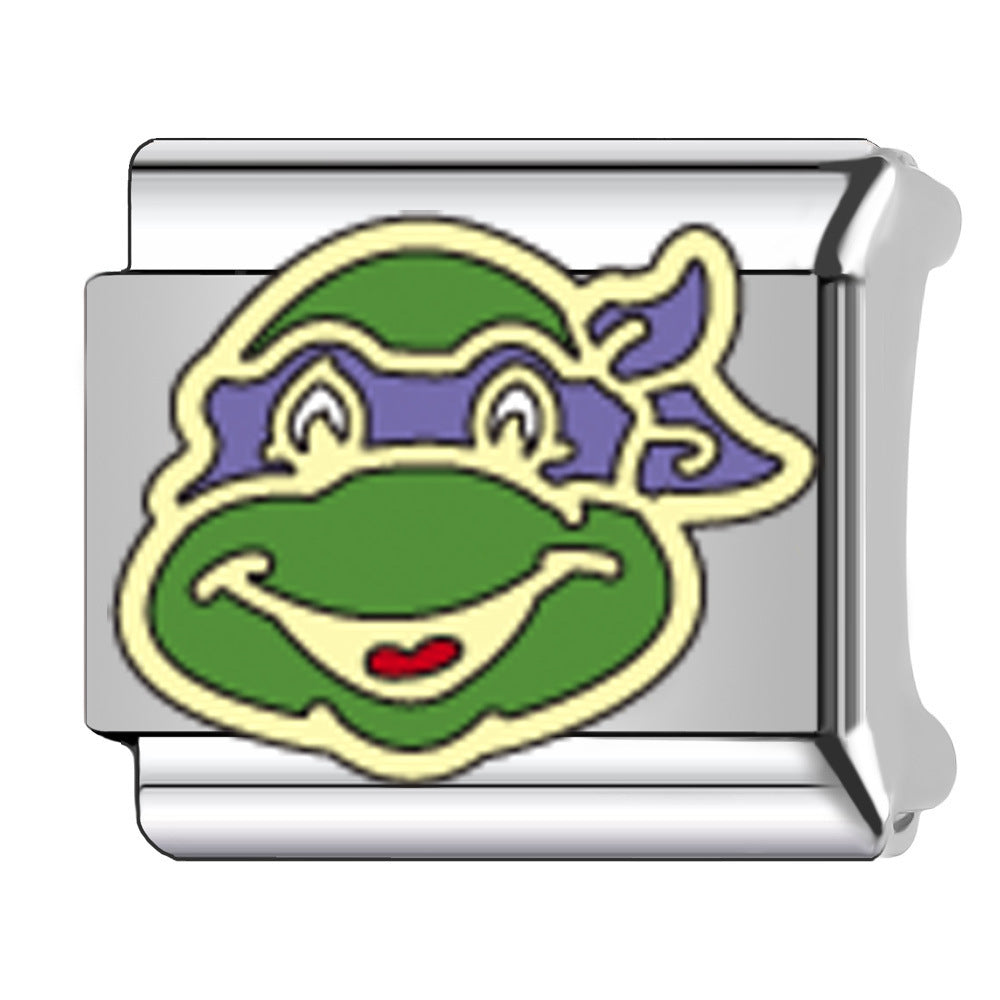 Wholesale   Cartoon Stainless  Italian Modular Bracelet DIY Elastic Accessories