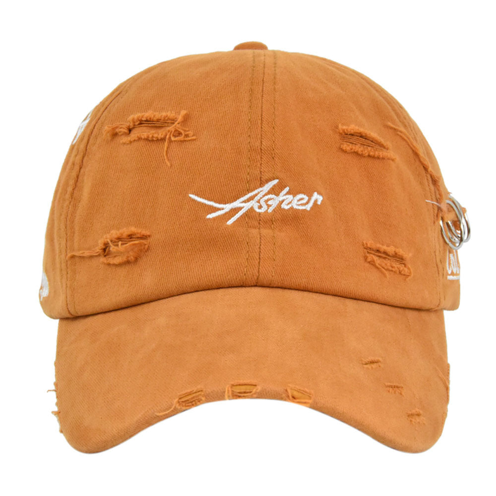 Wholesale Vintage Ripped Embroidered Baseball Cap ACC-HT-YMX013