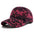 Wholesale  Washed Leopard Print Camouflage Baseball Cap