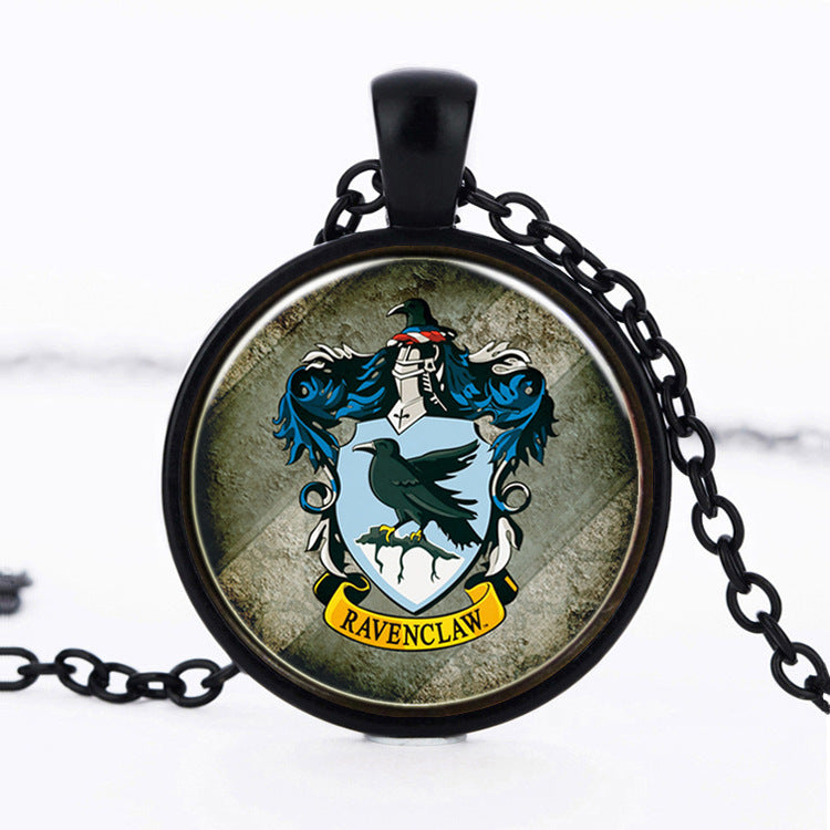 Wholesale Cartoon Time Gem Necklaces Sweater Chain ACC-NE-QX001