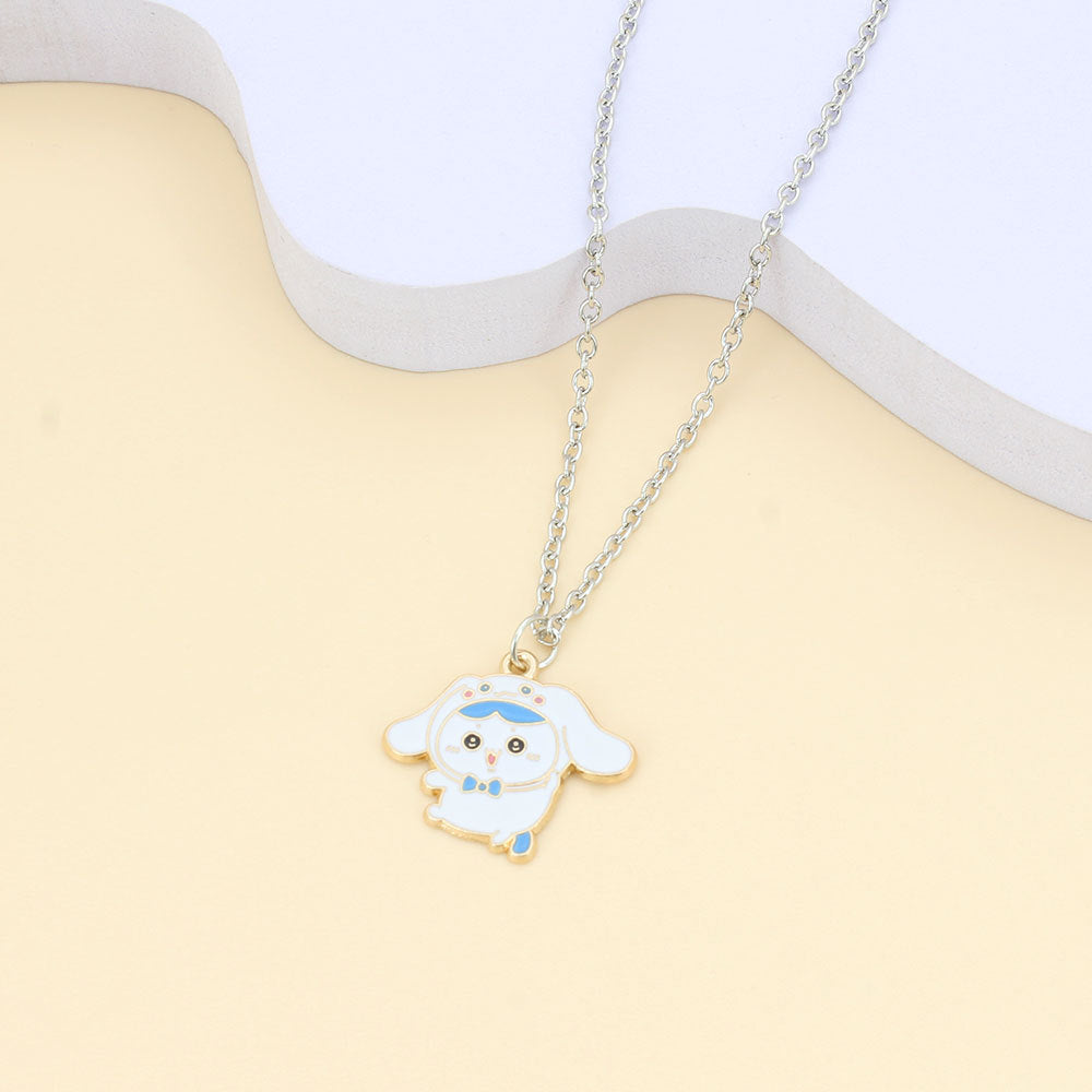 Wholesale Alloy Cute cartoon necklace