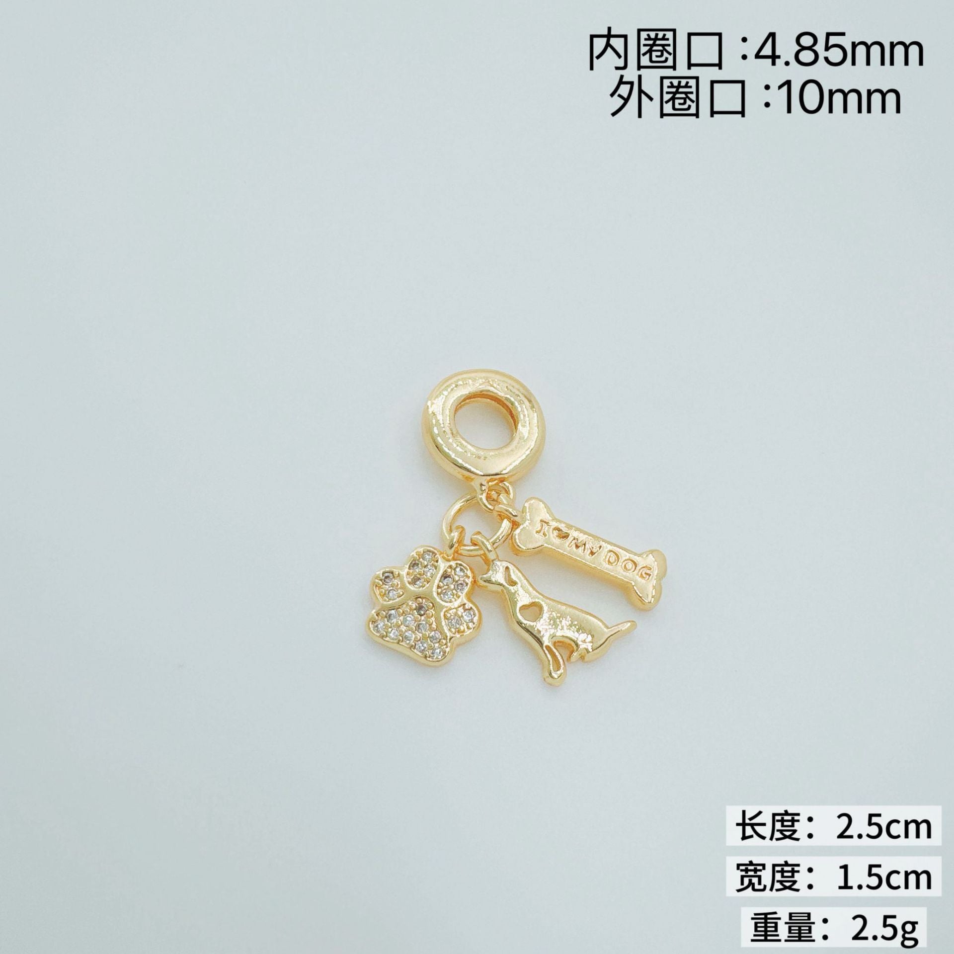 Wholesale 18K Gold Plated Copper Jewelry Set,  Trendy Fashion Accessory for Gift or Resale
