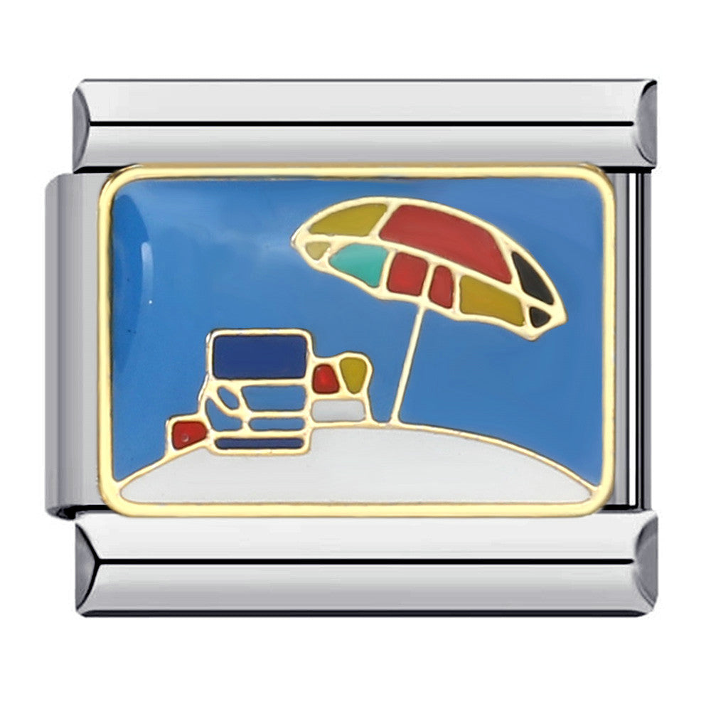 Wholesale Italian Charm Bracelet 9mm DIY Splicing Removable Stainless Steel Composable Bracelet ACC-BT-QiYing006