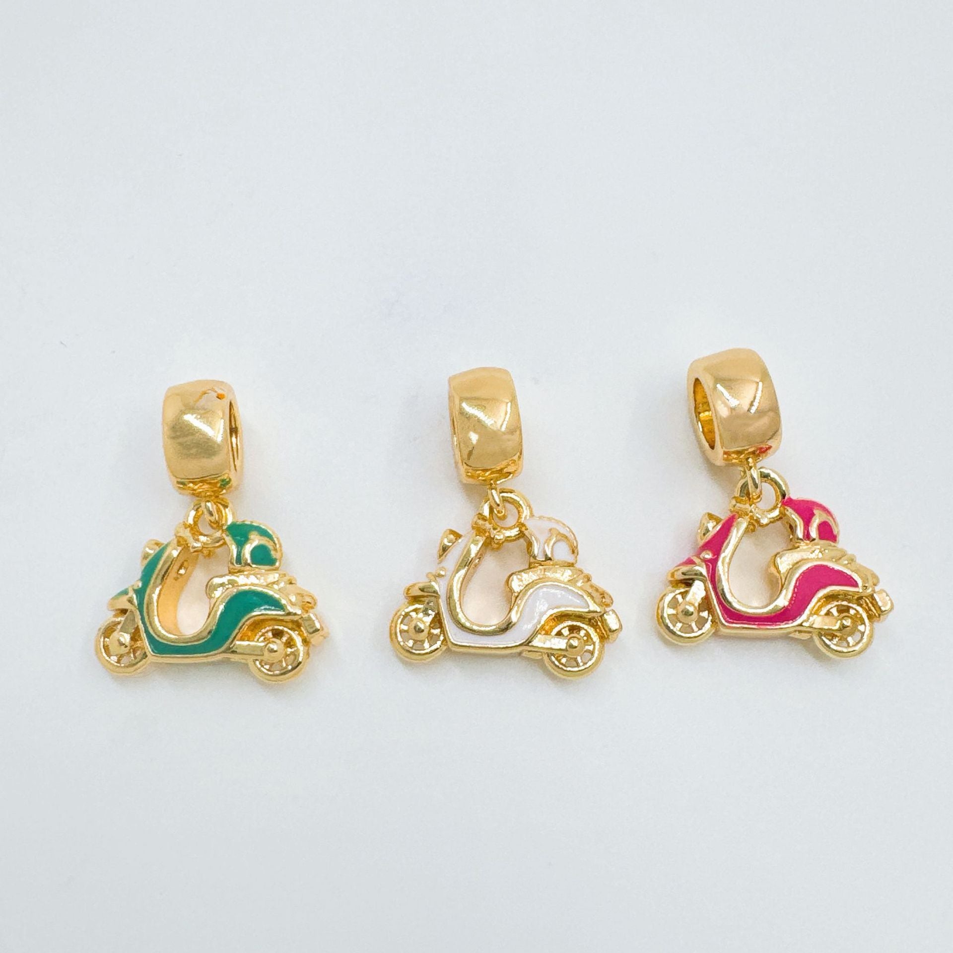 Wholesale Sweet Cool Style Gold Plated Donkey Pendant DIY Jewelry Accessory Gift