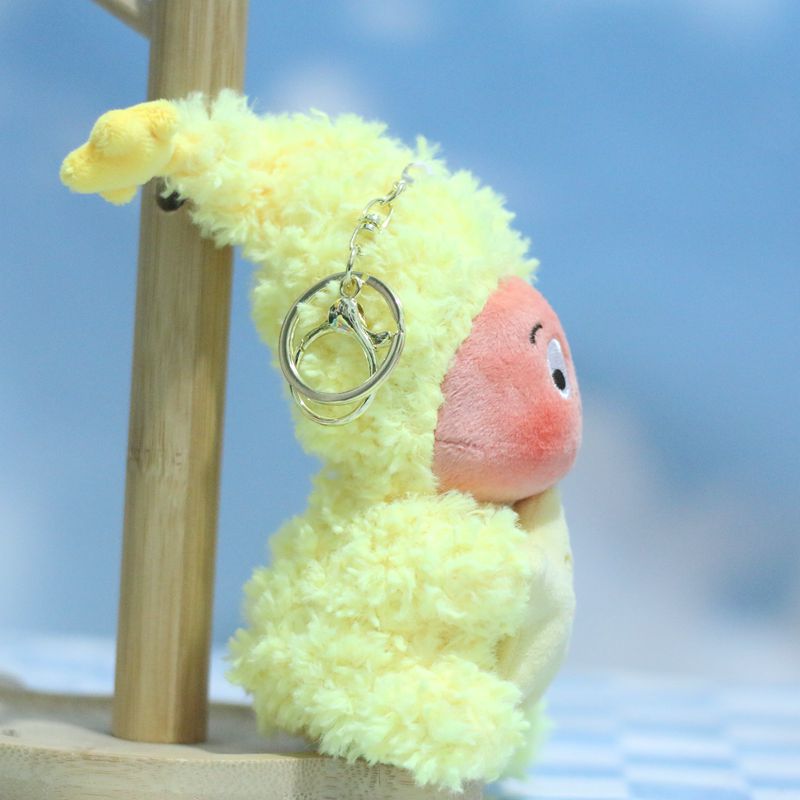 Wholesale Cute Bubble Mate Star Pendant Keychains