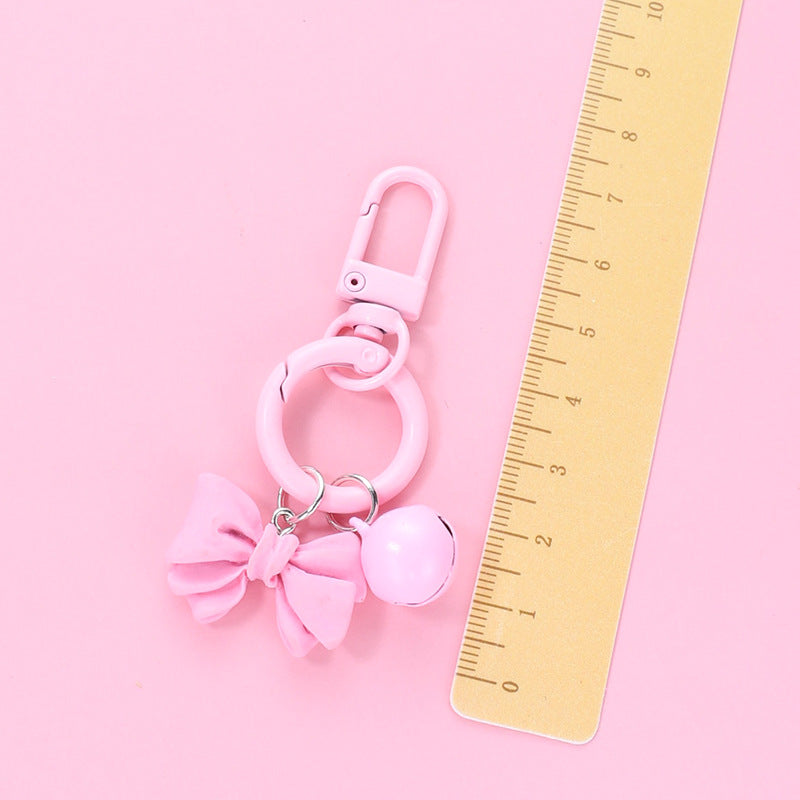 Wholesale Resin Candy Colored Bow Keychain ACC-KC-HuiMei005