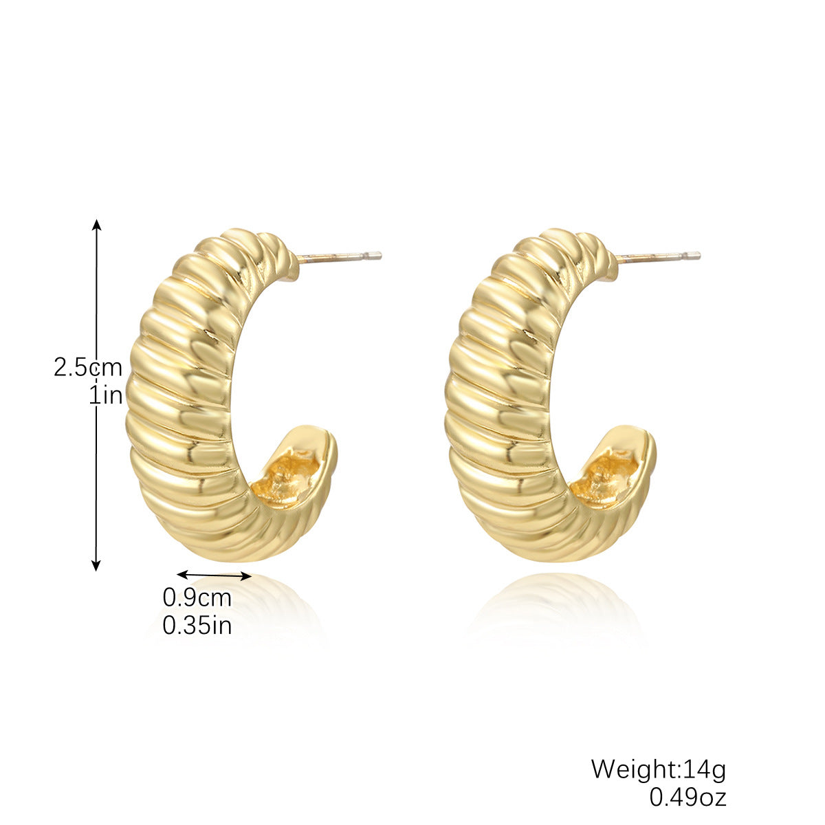 Wholesale  earrings  metal water drop earrings