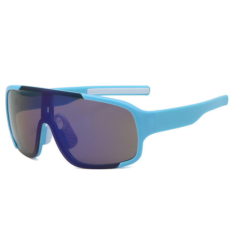 Wholesale Trendy Frameless Windproof Cycling Sunglasses UV400 Fashion Accessory Gift for Men