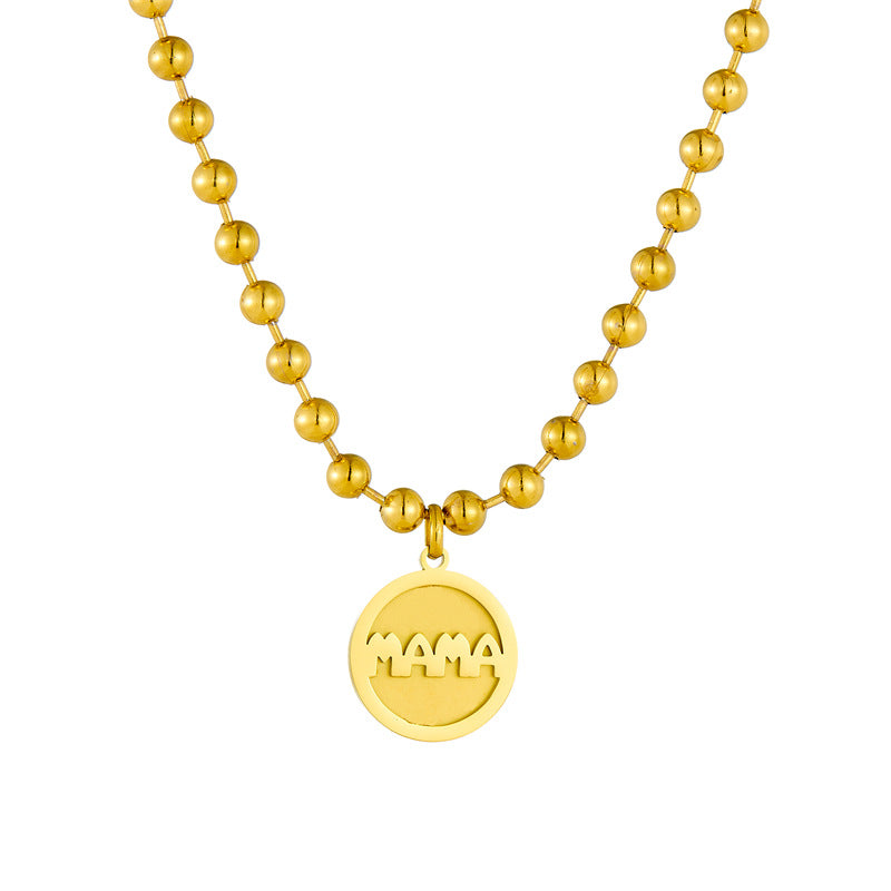 Wholesale Mother's Day Stainless Steel Bracelet Necklace