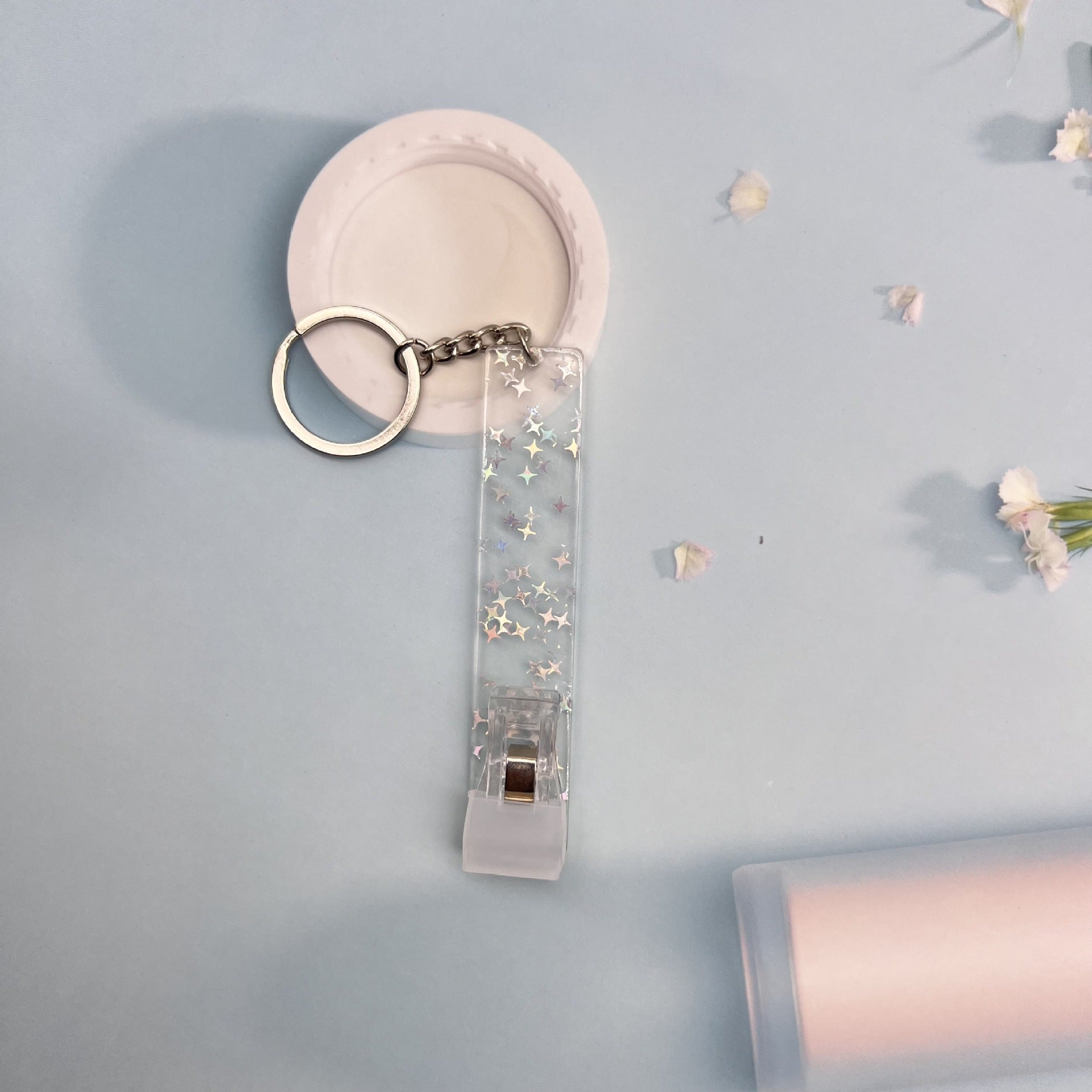 Wholesale ATM Contactless Card Remover Long Nail Card Remover Keychain ACC-KC-JinHao003