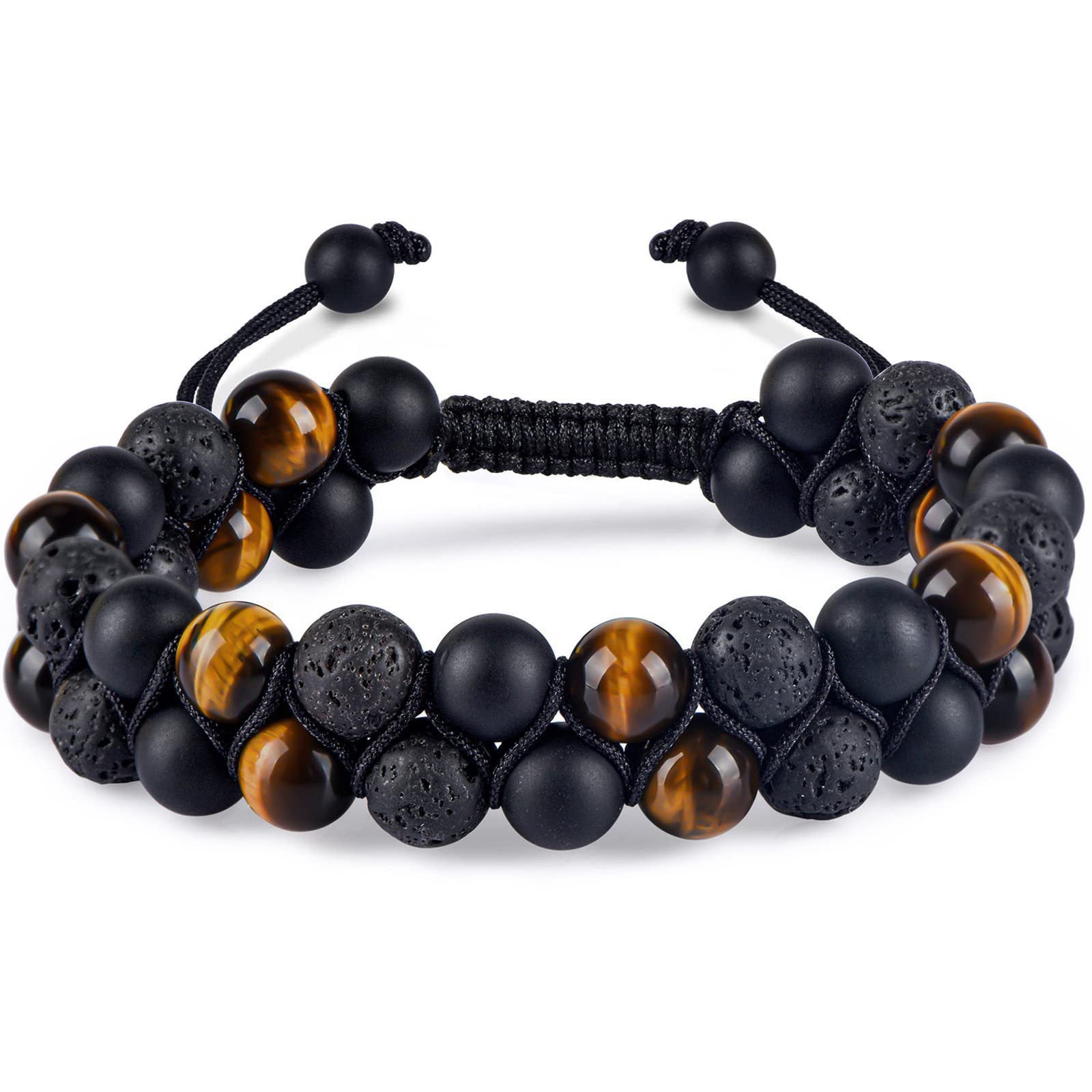 Wholesale natural Tiger Eye agate stone bracelet