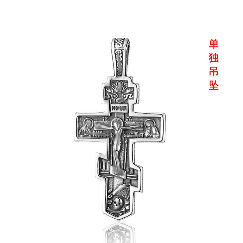 Wholesale Titanium Steel Cross Necklace