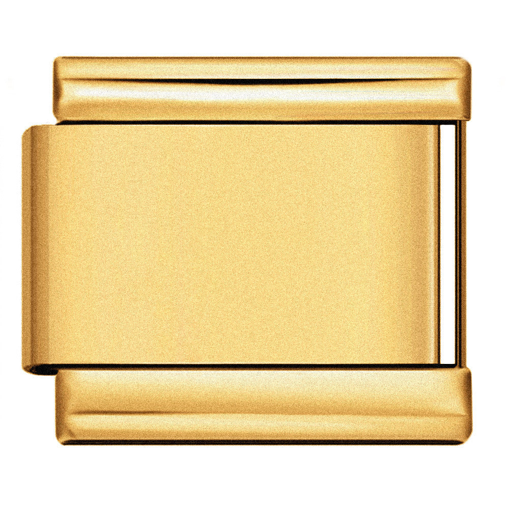 Wholesale Italian charm bracelet 9 facial mask DIY splicing removable stainless steel com posable bracelet