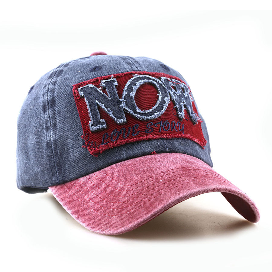 Wholesale Fashionable letter embroidered baseball cap