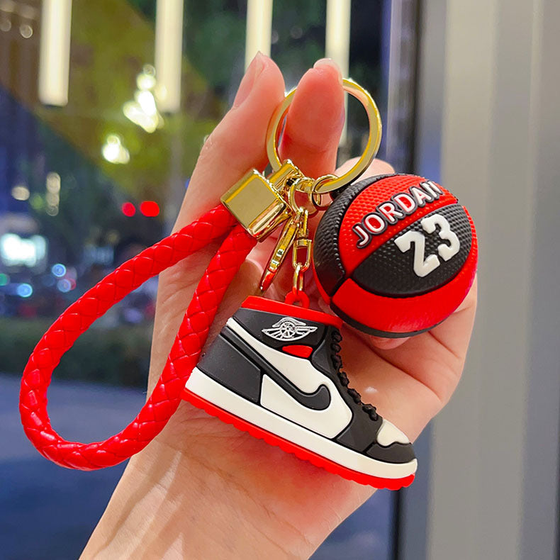 Wholesale PVC Basketball Shoe Keychain - Trendy Gift for Sports Fans and Everyday Use