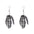 Wholesale  Pumpkin Cat Skull Funny Exaggerated Acrylic Halloween Earrings