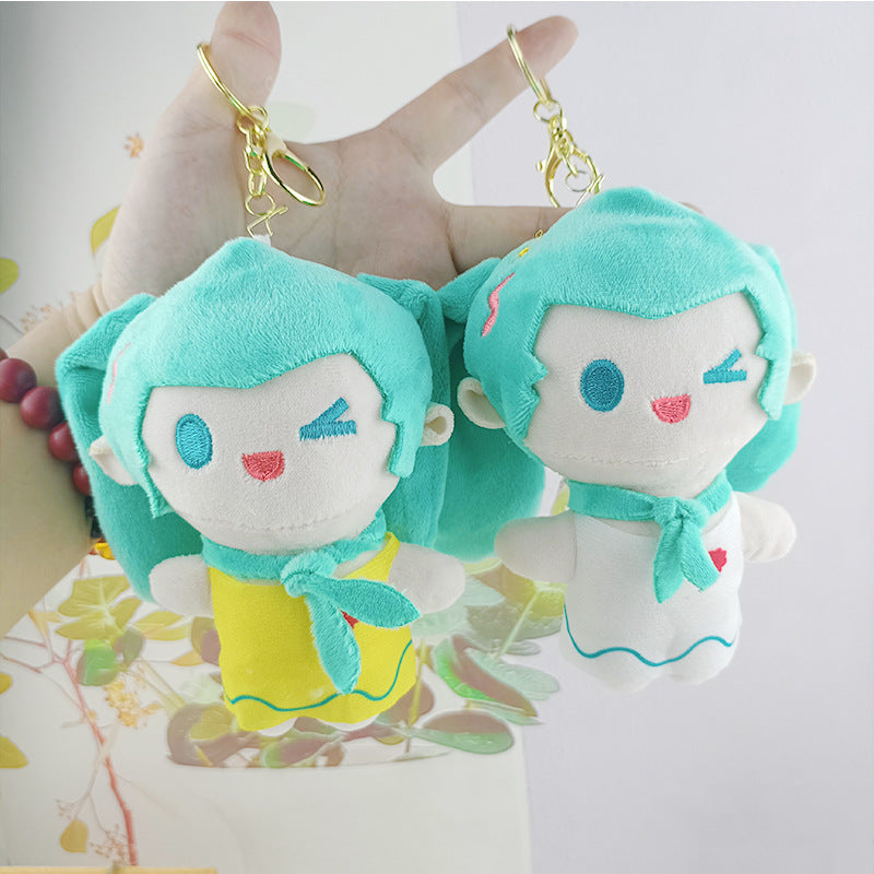 Wholesale Cartoon Cute Doll Keychains ACC-KC-Jiaq003