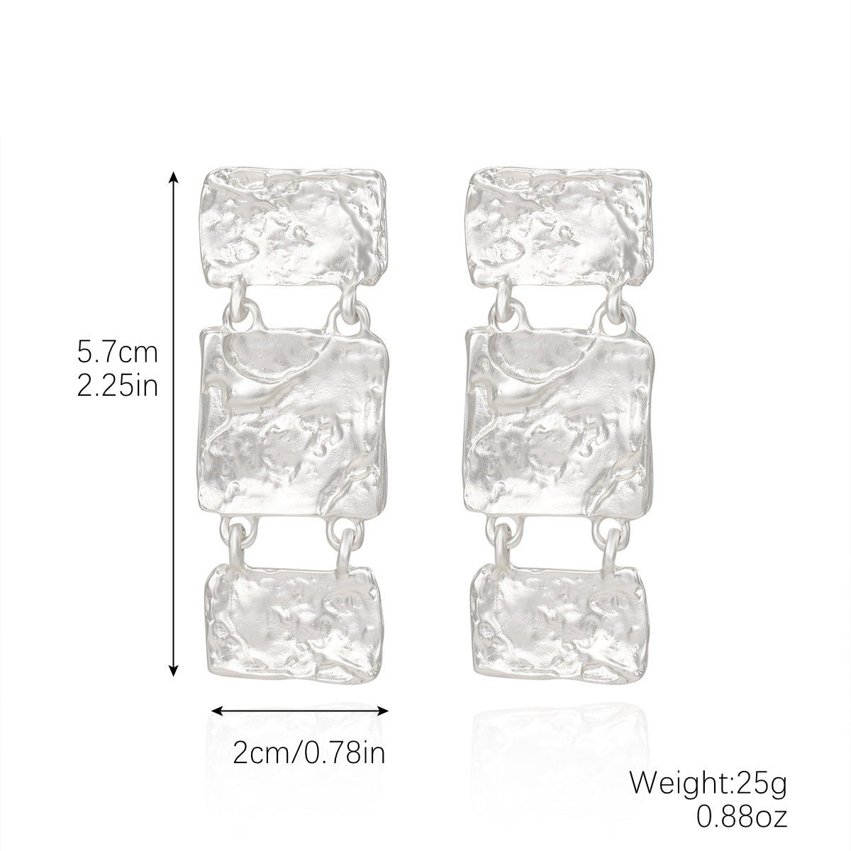 Wholesale  Metal Vintage Earrings Alloy Distinctive Earrings