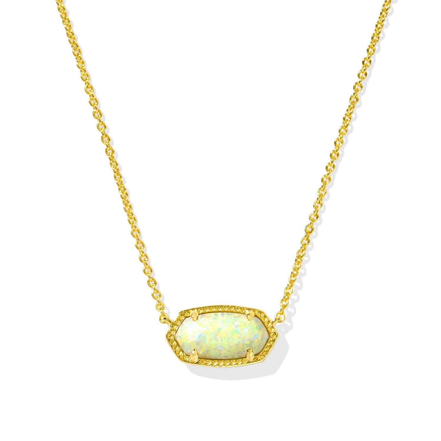 Wholesale  Trade Collarbone Necklace Square Oval Pendant Necklaces