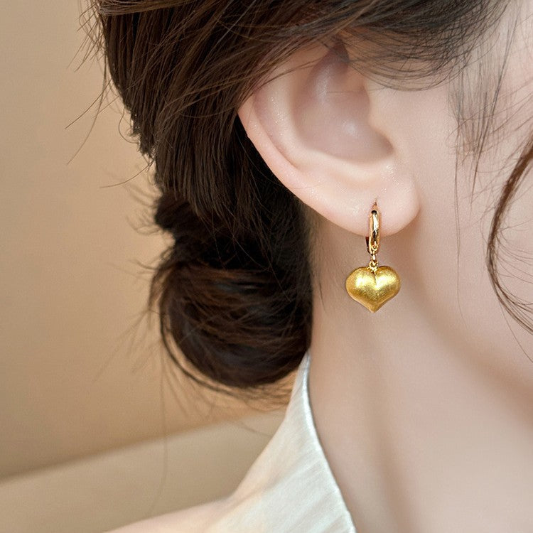 Wholesale Luxury Heart Earrings