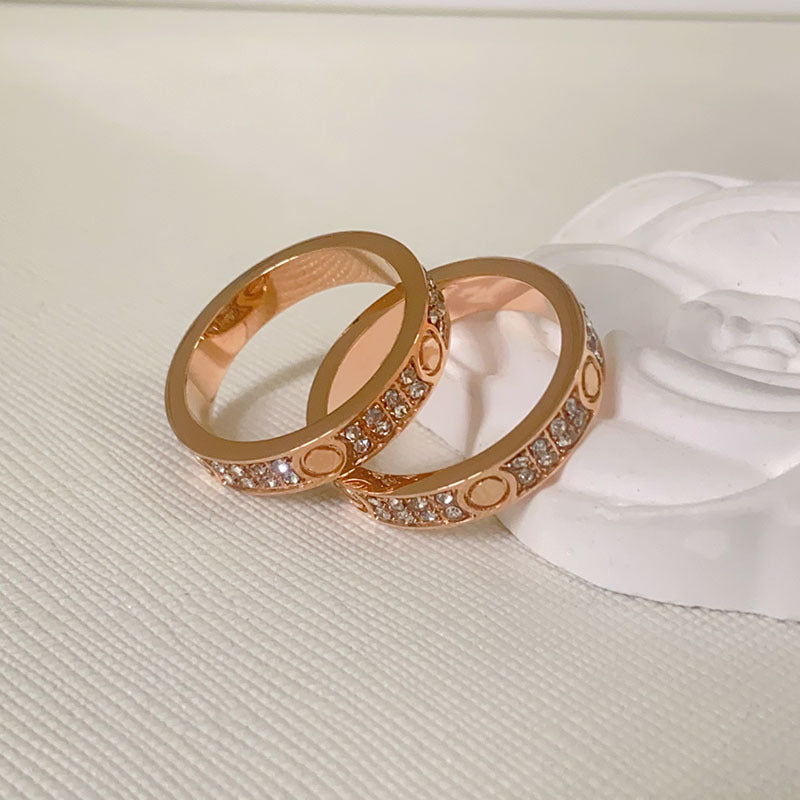 Wholesale Titanium Steel New Gippangs Ring