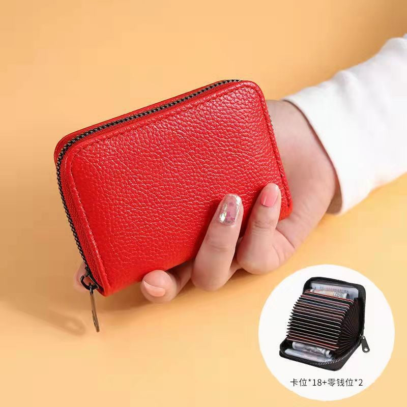 Wholesale Solid Color Large Capacity Wallet ACC-WT-BiLH001