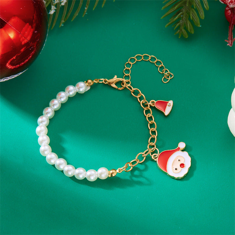 Wholesale Christmas Santa Claus Snowman Bracelet ACC-BT-YingHao007