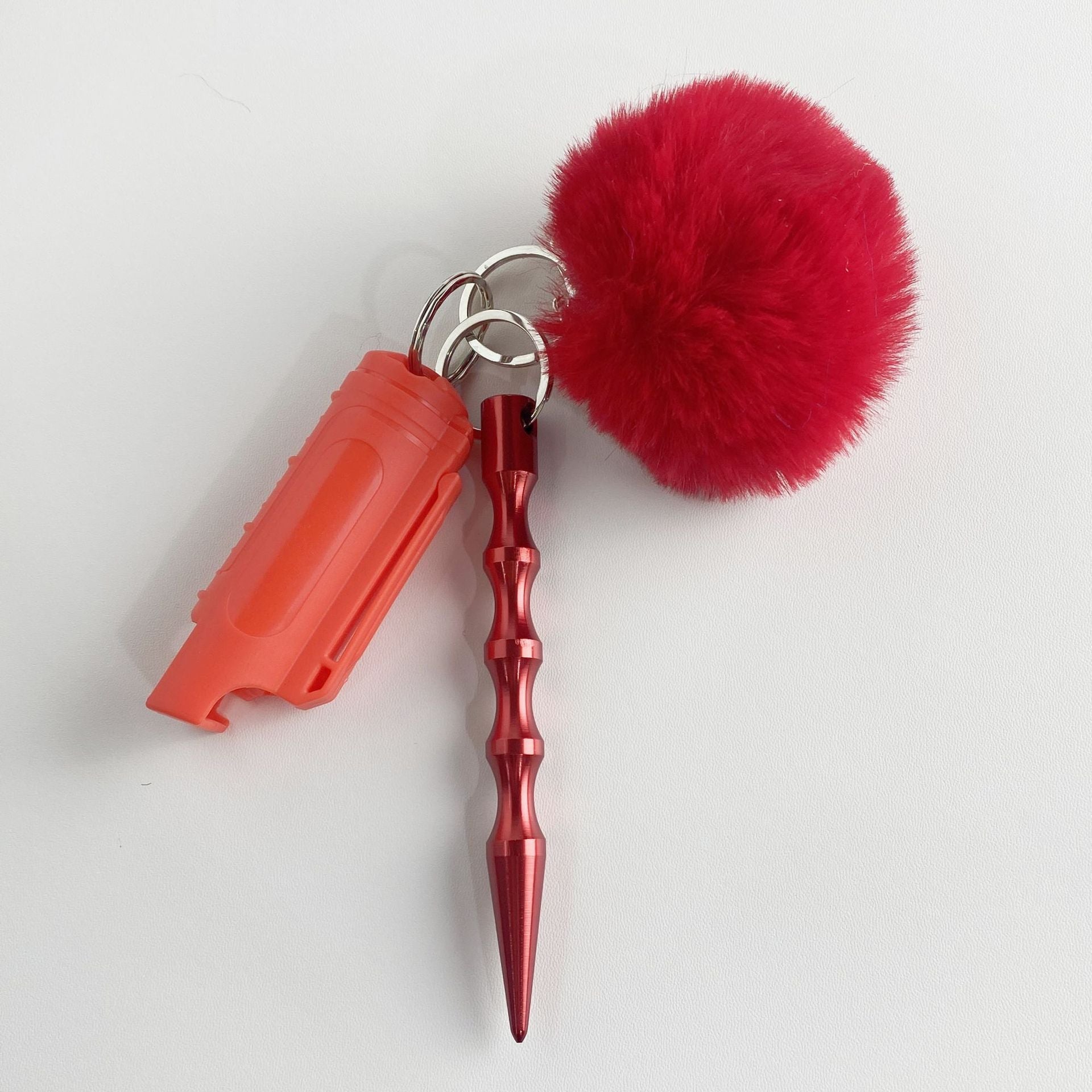 Wholesale Hair Ball Bottle Metal Keychains Set ACC-KC-ZhiYa040