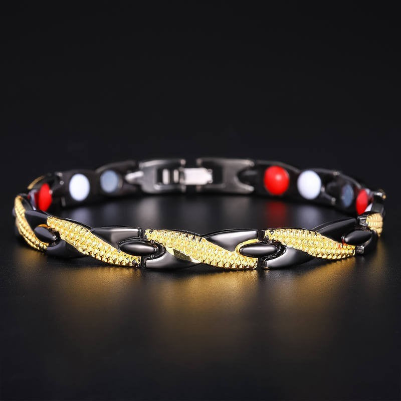 Wholesale  Dragon Pattern Magnetic Bracelet