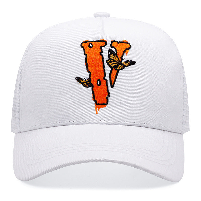 Wholesale Fashionable letter embroidered baseball cap