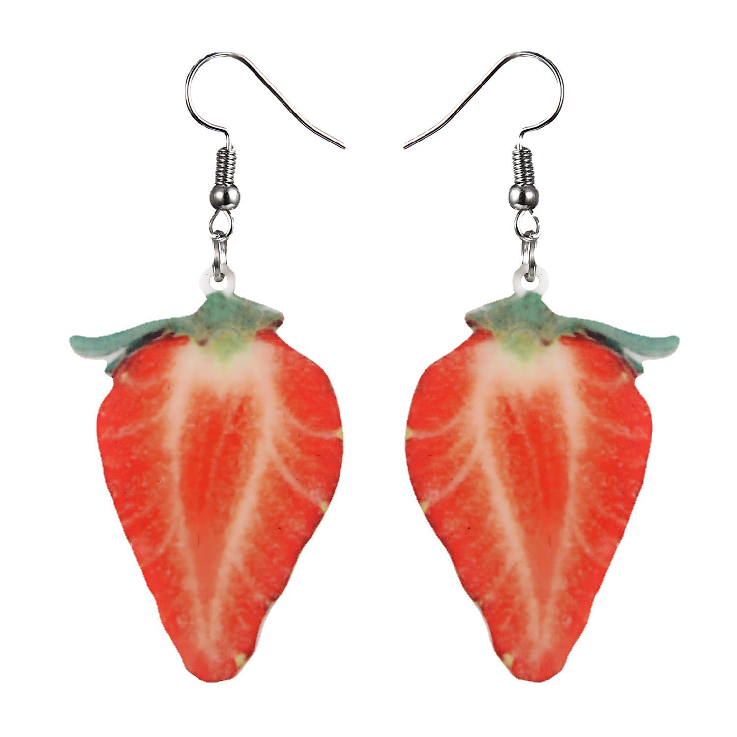 Wholesale Acrylic Fruit Earrings ACC-ES-Bayue001
