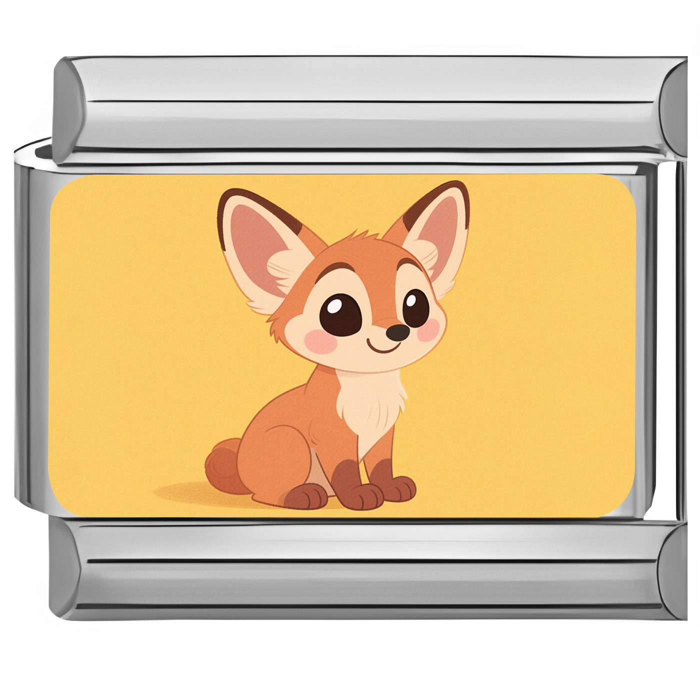 Wholesale Italian Charm Bracelet 9mm DIY Cute Pet Animal  Creative Stainless Steel Composable Bracelet